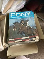 PONY Magazines From 1968-1976