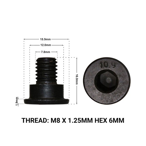 Front rear brake disc - front/rear,