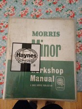 Morris Minor P Workshop Manual 1965 Edition