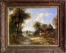 Antique Oil Painting British