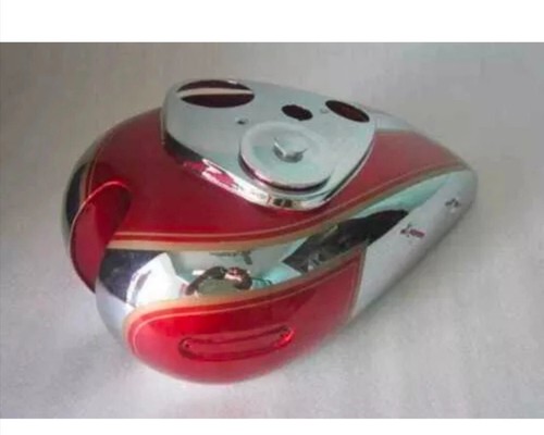 Ariel square four chrome - square, &