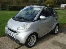 Smart ForTwo Passion Auto 1.0 Petrol Convertible Full service history 12 stamps