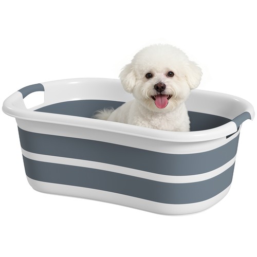 Pawhut 27l dog bath - pawhut,