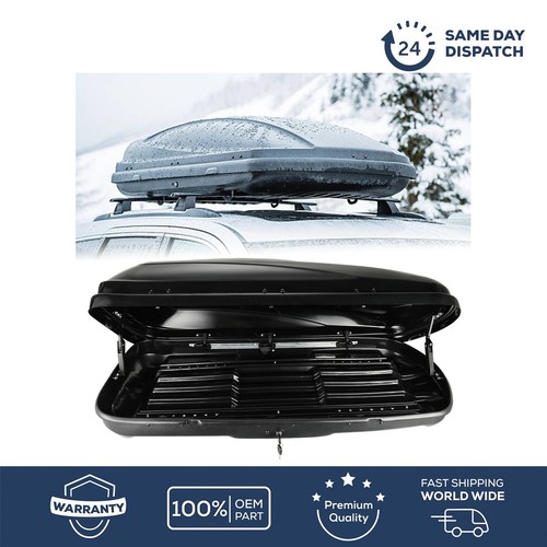 Dual open roof box 75kg - dual,