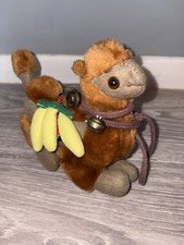 Army Camel Plush Toy With