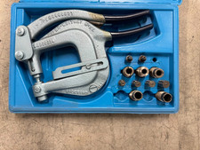 Roper Whitney No.XX  Hand Punch