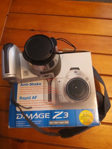 Konica minolta dimage - minolta,