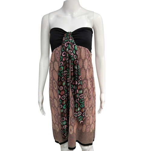 Missoni strapless metallic - m,