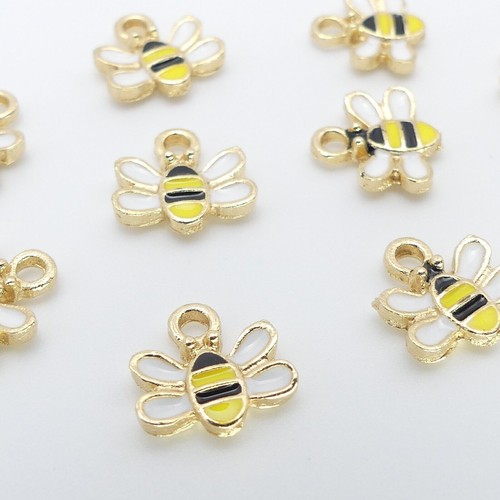 Small yellow and black - and,
