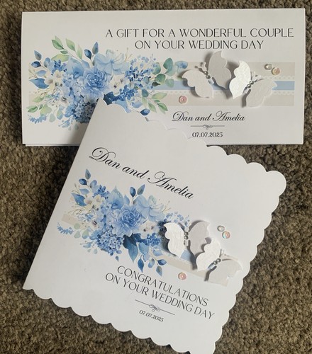Handmade personalised wedding - personalised,