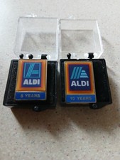 Aldi Pin Badge