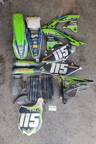Kawasaki kx250f 2015 body - kawasaki,