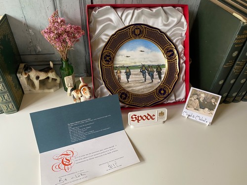 Vintage spode the battle - spode, of