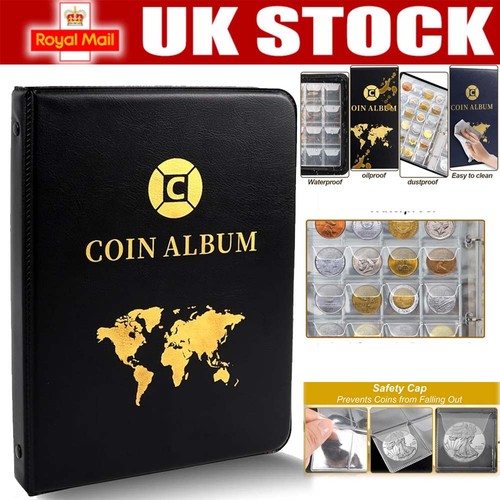 Collectors coin album for 420 - for,
