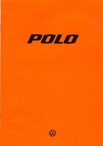 Volkswagen polo mk1 - volkswagen, sales