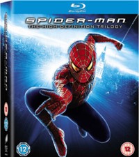 Spider-Man Trilogy Blu-ray (2007) Tobey Maguire, Raimi (DIR) cert 12 Great Value