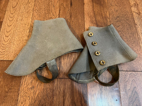 Standard spats vintage boot - "standard",