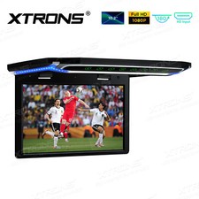 10.2" Car HD 1080P Overhead Flip Down HDMI Roof Mount Digital Monitor Screen USB