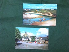 DORNOCH Scotland X2 Town