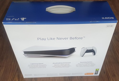 Sony ps5 console - , disc