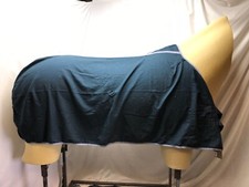 Used 6'3 Unbranded Cotton Sheet / Horse Rug Liner #A697