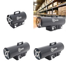 Industrial 15KW 30KW 50KW Gas LPG Space Heater Farms Garage Warehouse Warmer UK