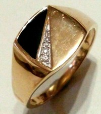 UNISEX 9CT 375 YELLOW GOLD