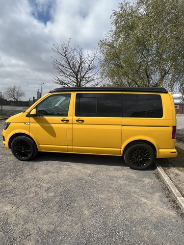 Campervan awning - campervan,