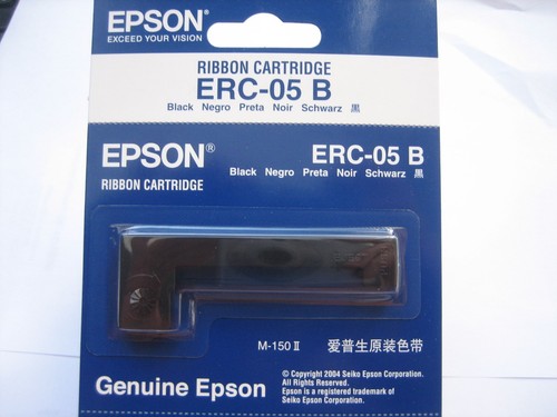 Epson erc 05b ribbon genuine - epson,