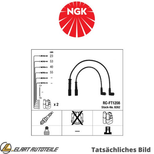The ignition cable - the, for