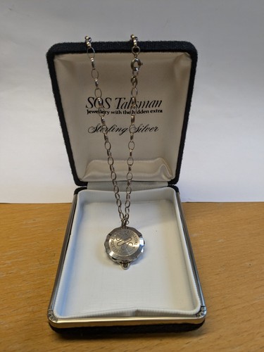 Vintage boxed sos talisman - vintage,