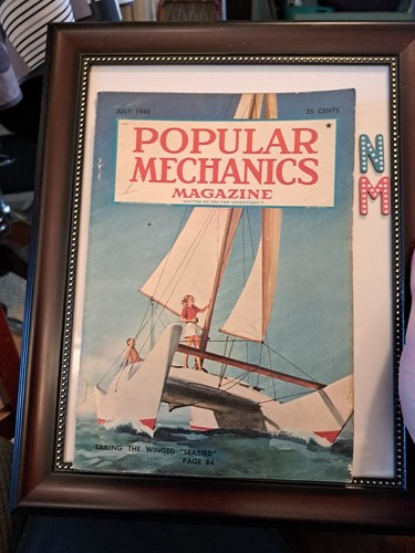 Popular mechanics july 1948 - popular, mechanics.