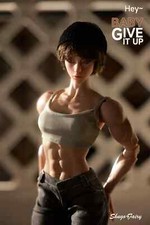 Handmade 1/4 Resin BJD SD Ball