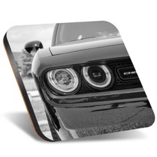 1x Square Coaster 12cm Awesome