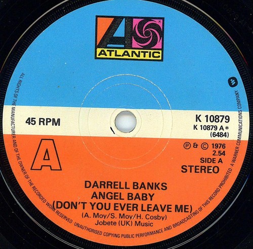 Darrell banks angel baby - banks,