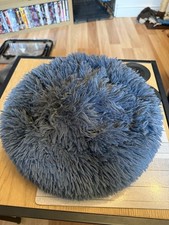 Fluffy Circle Kitten Bed 14 Inch’s