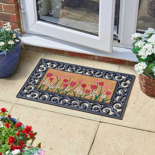 Heavy duty door mat non - duty,