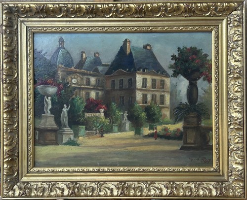 Antique original 19th century - original,