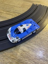 Tomy Afx Aurora slot car Ho Toyota 89c Minolta turbo No rear  Wing