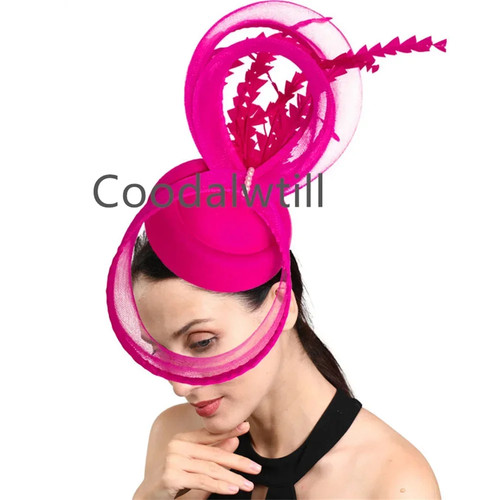 Women cocktail church - cocktail, veils