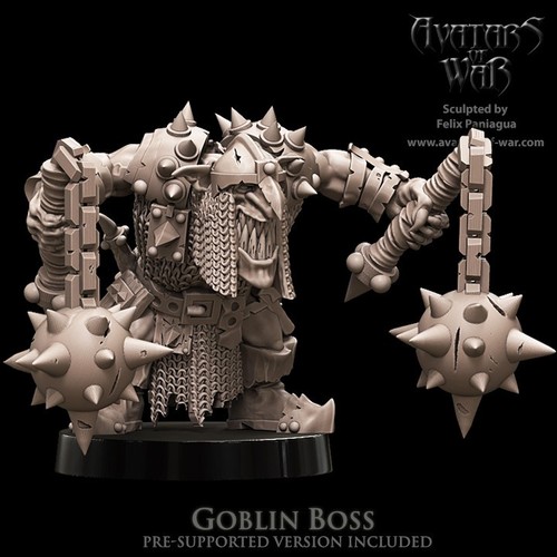 Avatars war goblin heroes - 1,