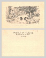 Vintage Postcard - Packhorse