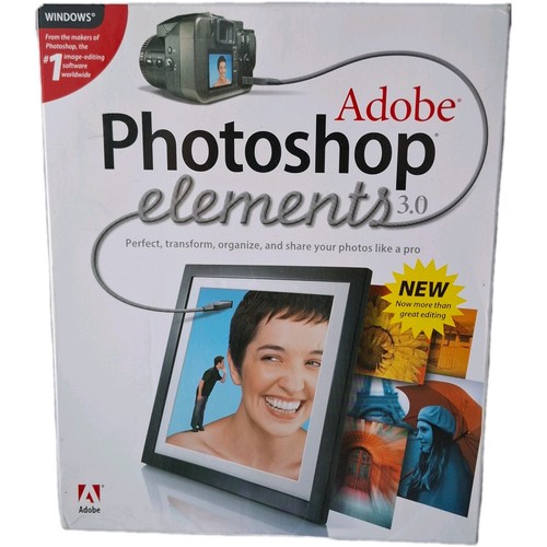 Photoshop elements big box - elements, 3.0