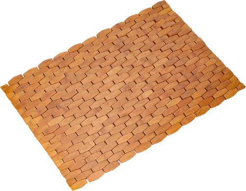 40x60cm bamboo bath mat - bath,