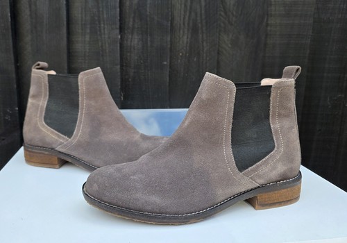Fat face grey suede - fat,