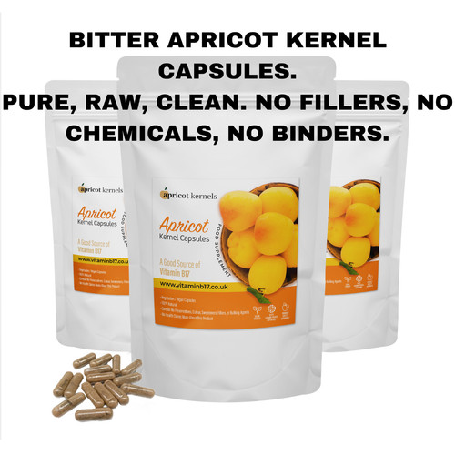 Apricot kernels 500mg - pure, raw