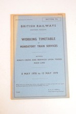 British Railways Working