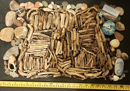Driftwood pieces arts - driftwood, &