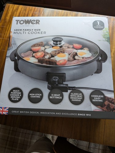 Multi cooker 40cm family size - family,