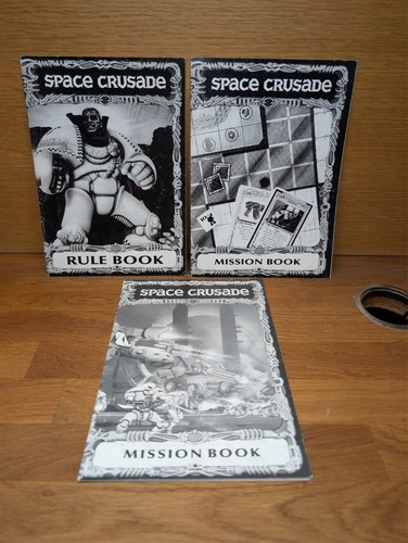 Vintage games space crusade - games,